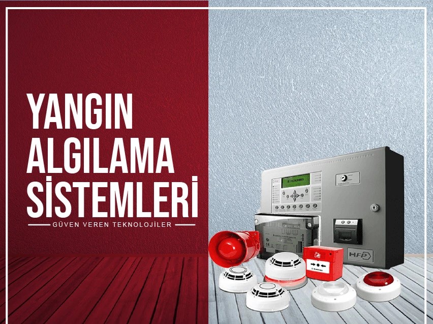 Yangın Algılama ve Alarm Sistemleri